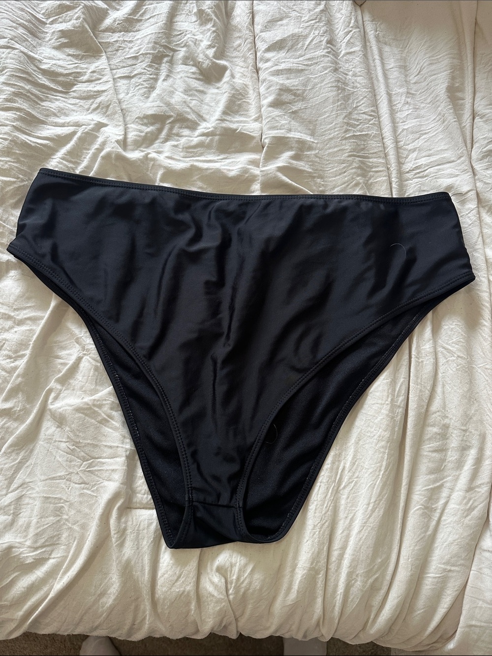 PrettyLittleThing High Waisted Swim Bottoms